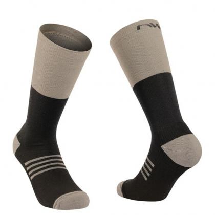 Northwave Extreme Pro High Winter Socks-Black/Sand