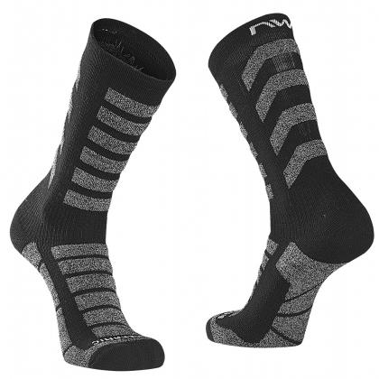 Northwave Husky Ceramic Winter Socks-Black