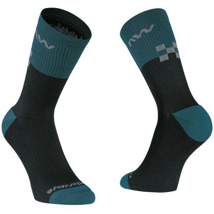 Northwave Edge Socks-Deep Blue