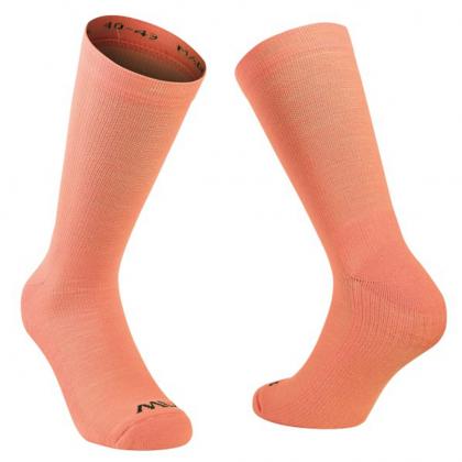 Northwave Switch High Winter Socks-Orange