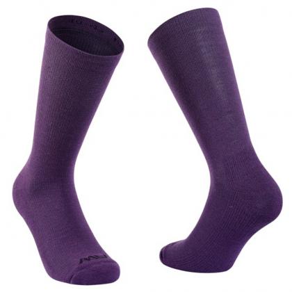 Northwave Switch High Winter Socks-Purple