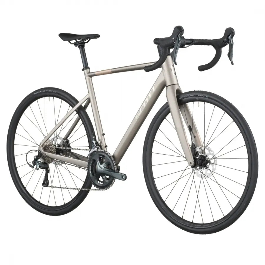 SCOTT SPEEDSTER 20 TUNGSTEN GREY ENDURANCE ROAD BIKE
