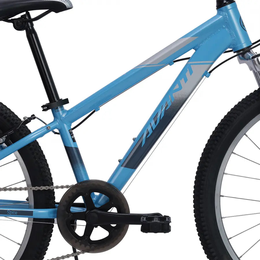 AVANTI SPICE 24 METALLIC SKY BLUE KIDS BIKE