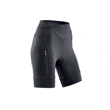 Northwave Wmn Crystal 2 Shorts-Black