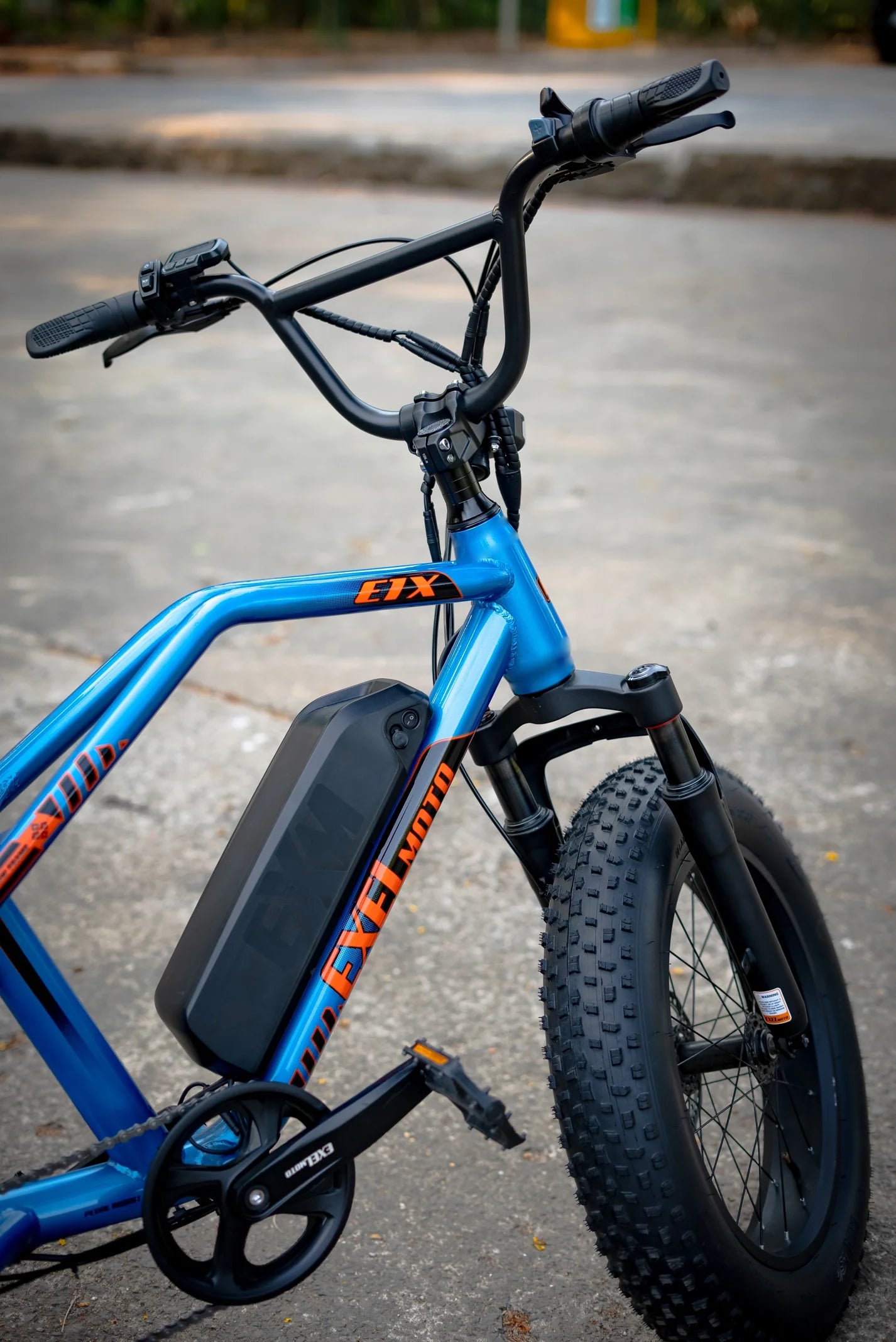 EXEL MOTO E1X