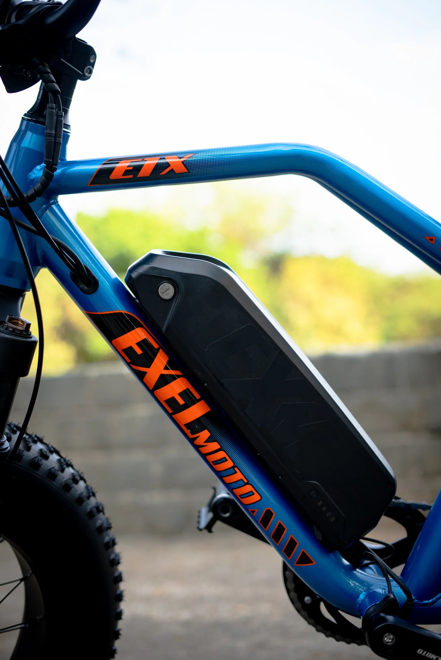 EXEL MOTO E1X