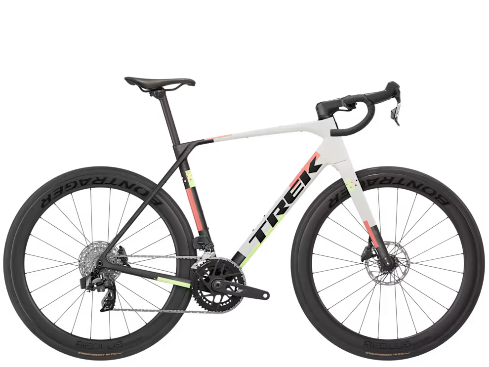 Trek Domane SL 6 AXS Gen 5 (Matte Era White/Deep Smoke)