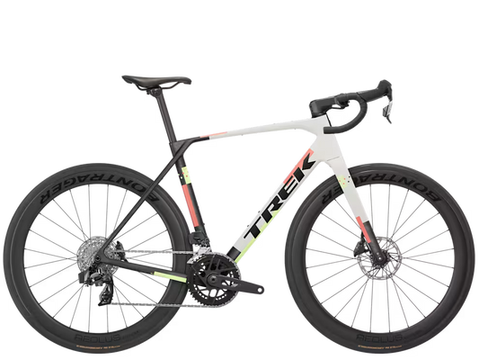 Trek Domane SL 6 AXS Gen 5 (Matte Era White/Deep Smoke)