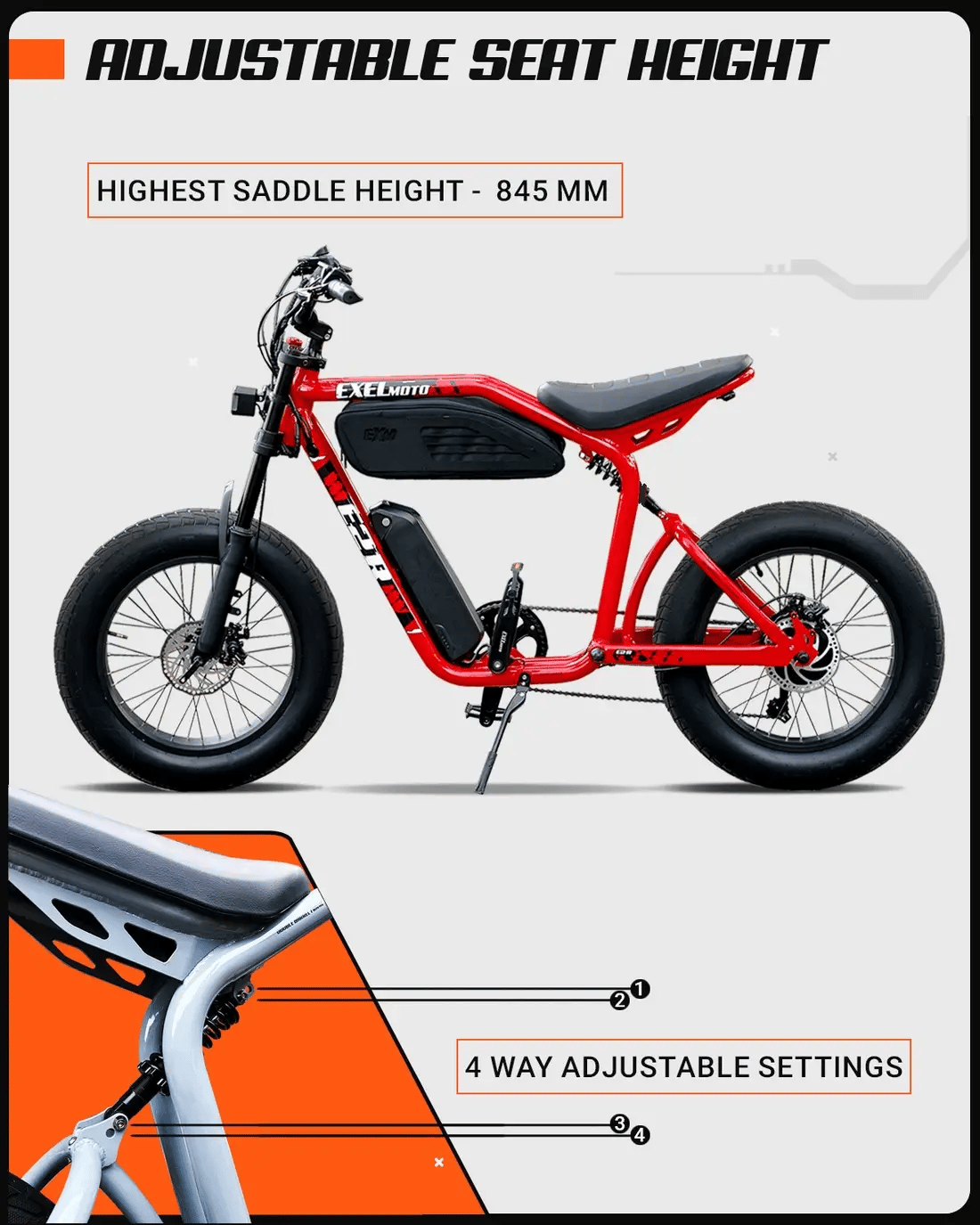 Exel Moto  E2R Pro