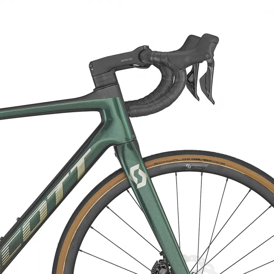 SCOTT ADDICT 20 BLUE LIGHTWEIGHT AND ENDURANCE ROAD BIKE