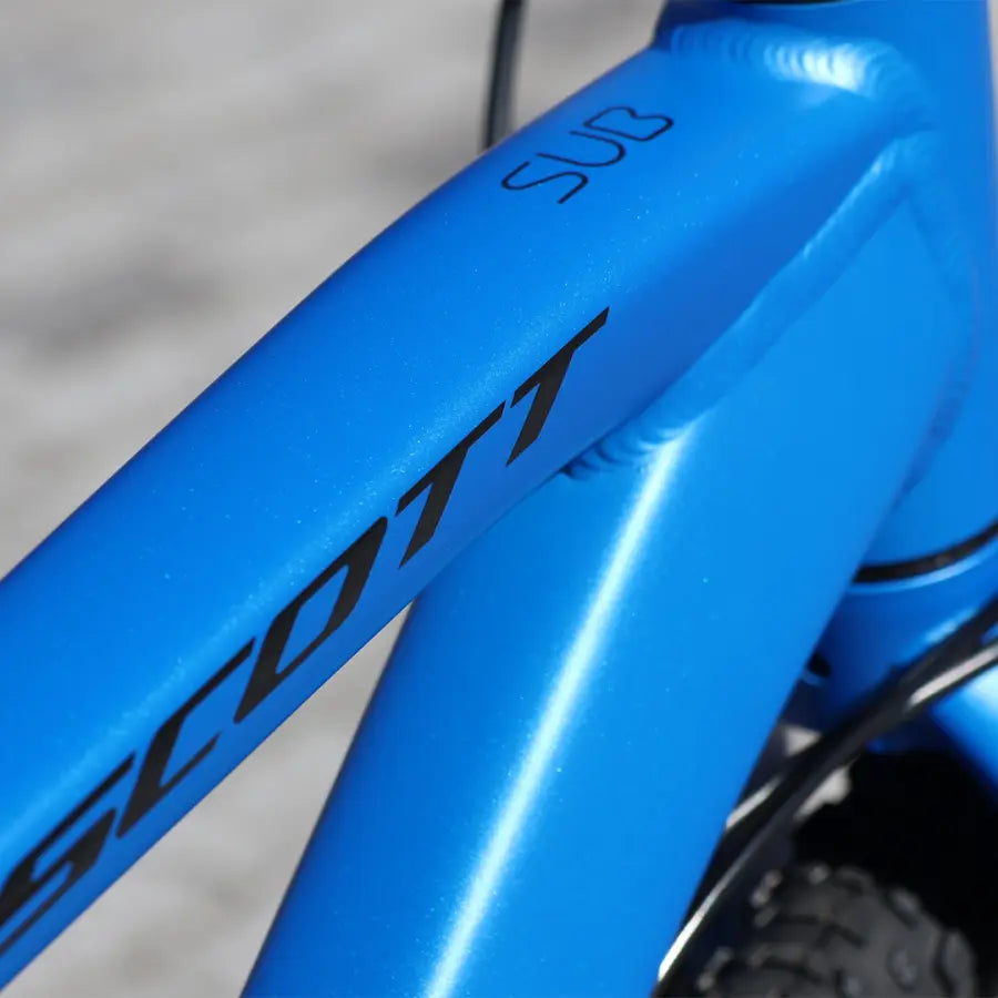 SCOTT SUB CROSS J1 MISTIC DARK BLUE HYBRID BIKE