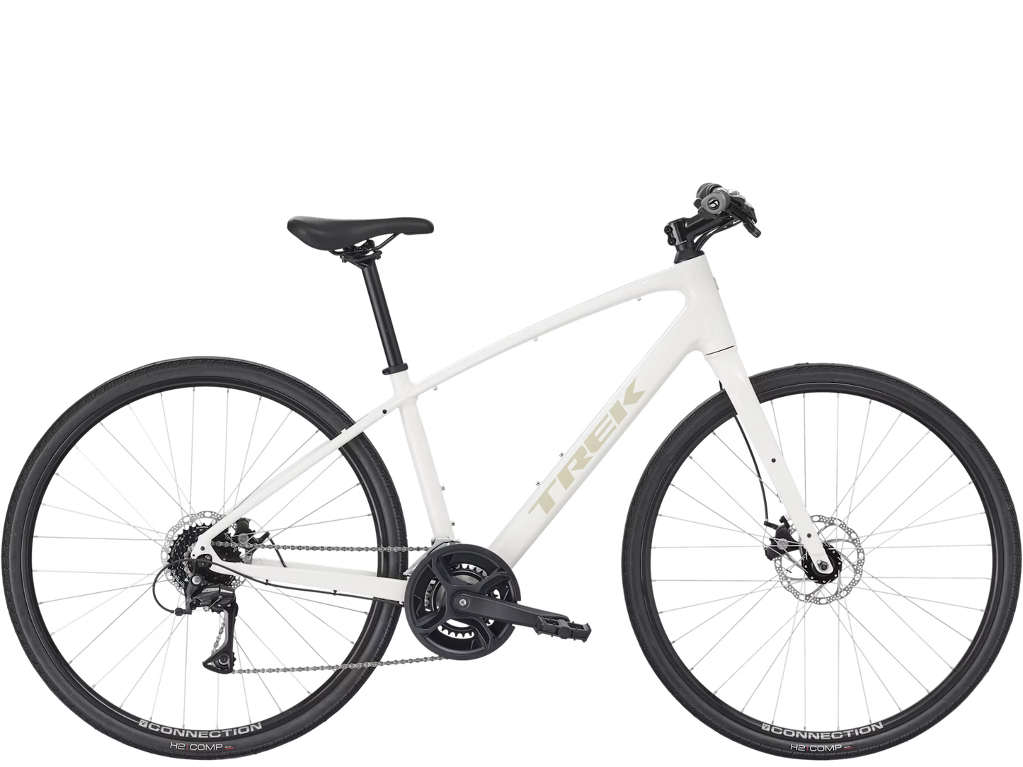 Trek FX 1 Disc Gen 4  - Era White