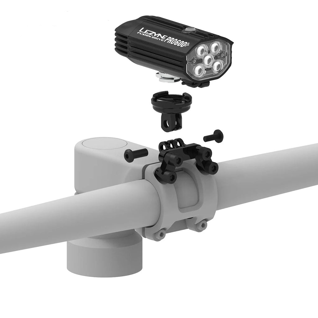 Lezyne Flexi Stem Mount-Satin Black