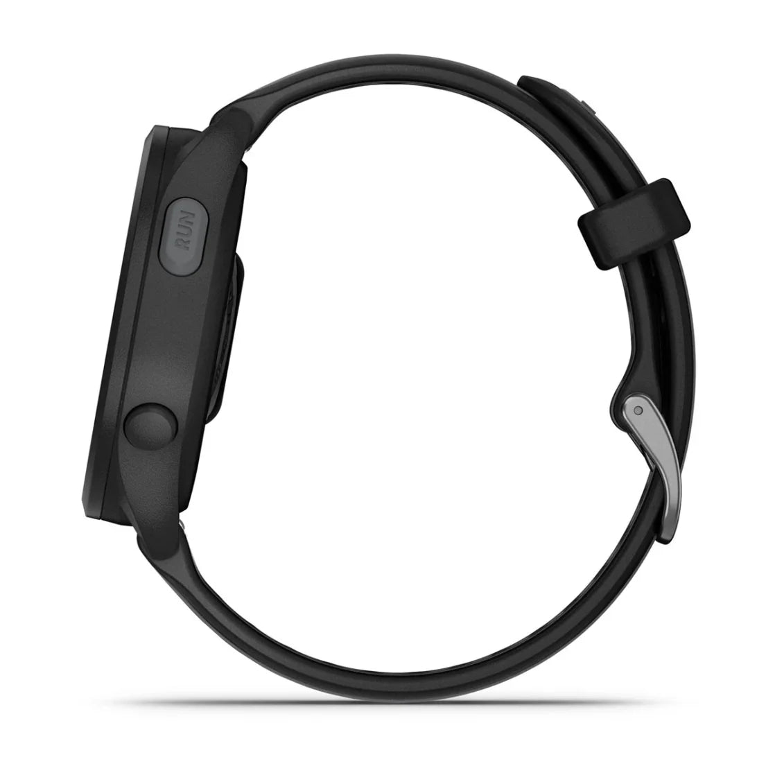 Garmin Forerunner 165 Smart Watch (Black/Slate Grey)