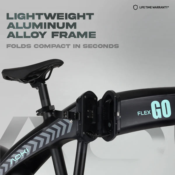 AOKI FLEX GO (BLACK)