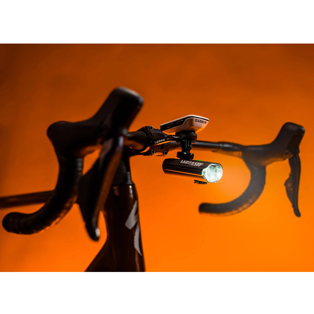 Lezyne Micro Drive 800+ Front Light (with QPRO Mount)