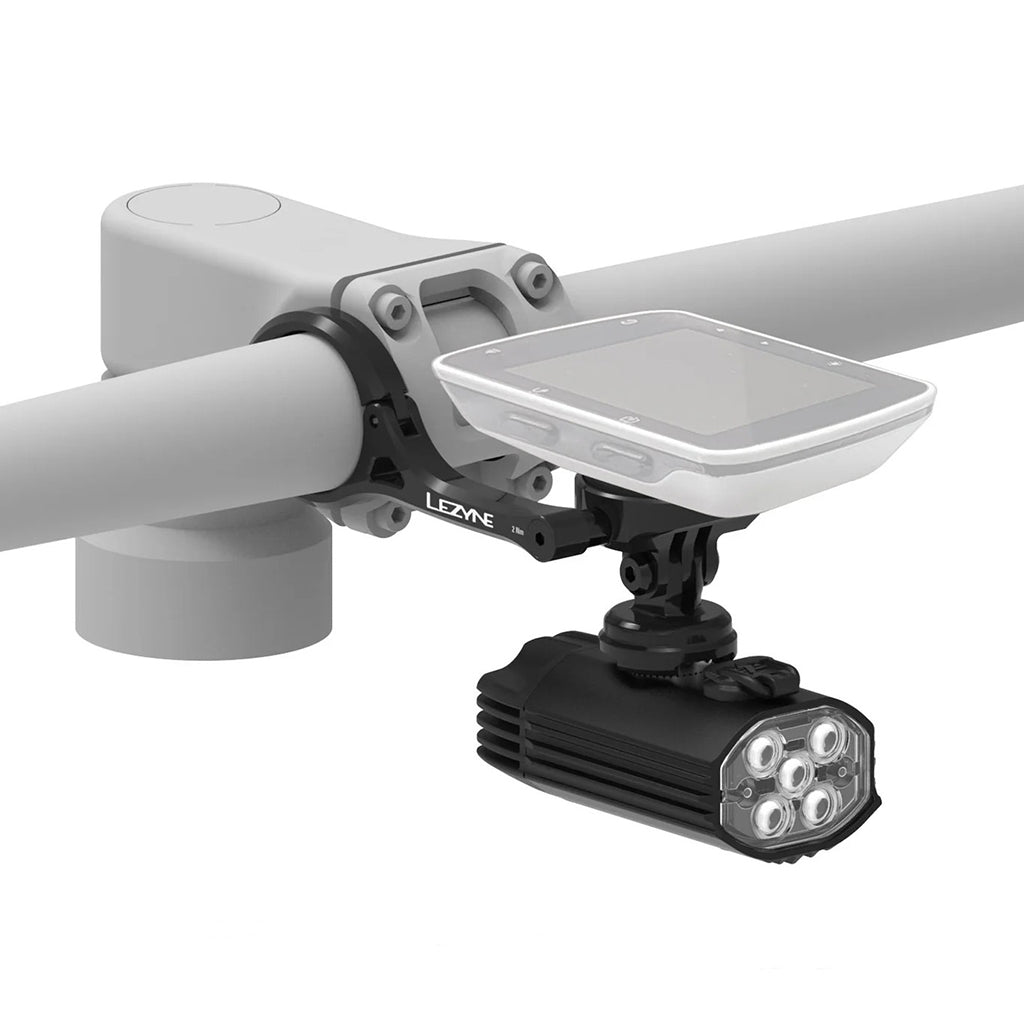 Lezyne Garmin/Wahoo GPS Forward Mount With GoPro