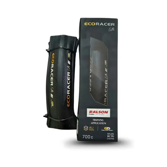 Ralson Ecoracer Lite Foldable Tubeless Ready Training Tyre Foldable For Bicycle