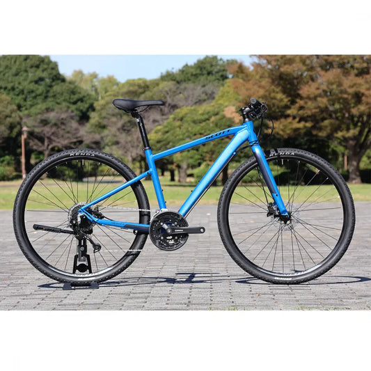 SCOTT SUB CROSS J1 MISTIC DARK BLUE HYBRID BIKE
