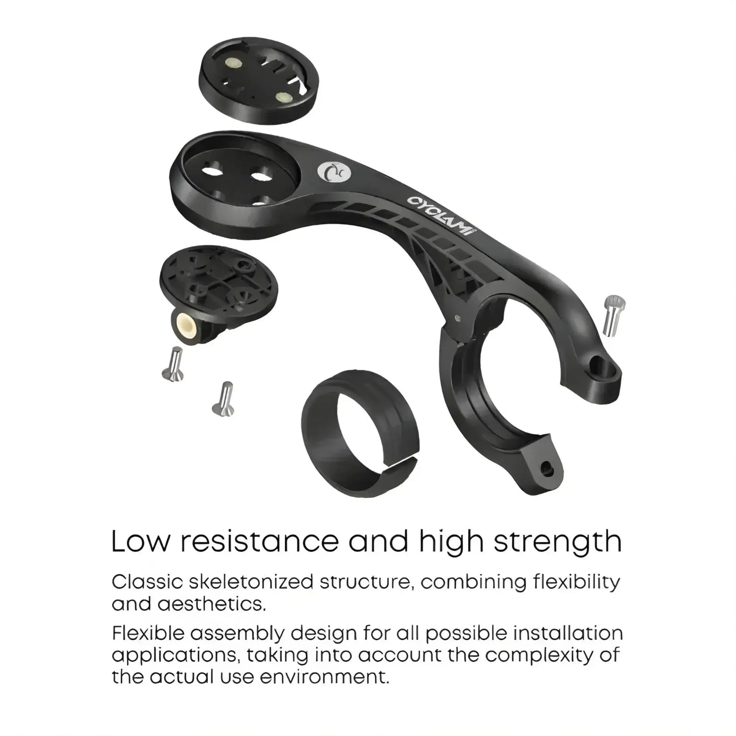 Cyclami Bicycle Computer Mount Holder Cyclami S2