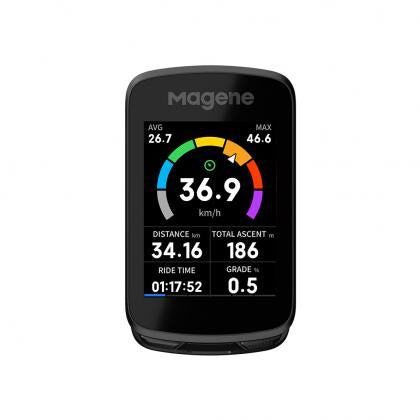 MAGENE C606 PRO GPS CYCLOCOMPUTER (BLACK)