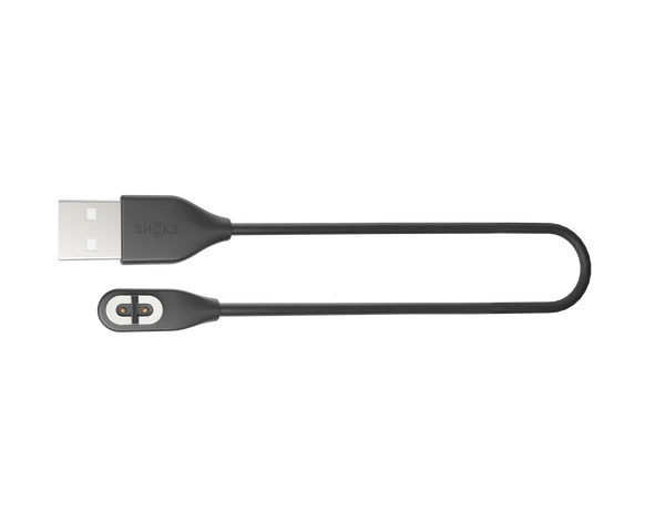 SHOKZ OPENRUN PRO/OPENRUN MAGNETIC CC810 CHARGING CABLE (BLACK)