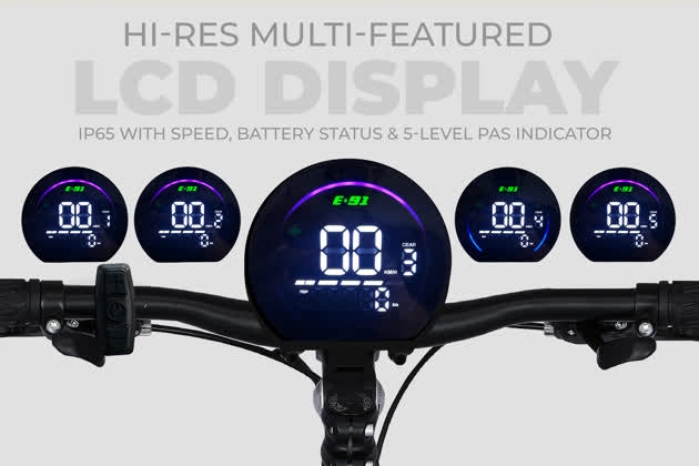 Z5 ELECTRIC 7.8AH LCD 26T D2TX SS