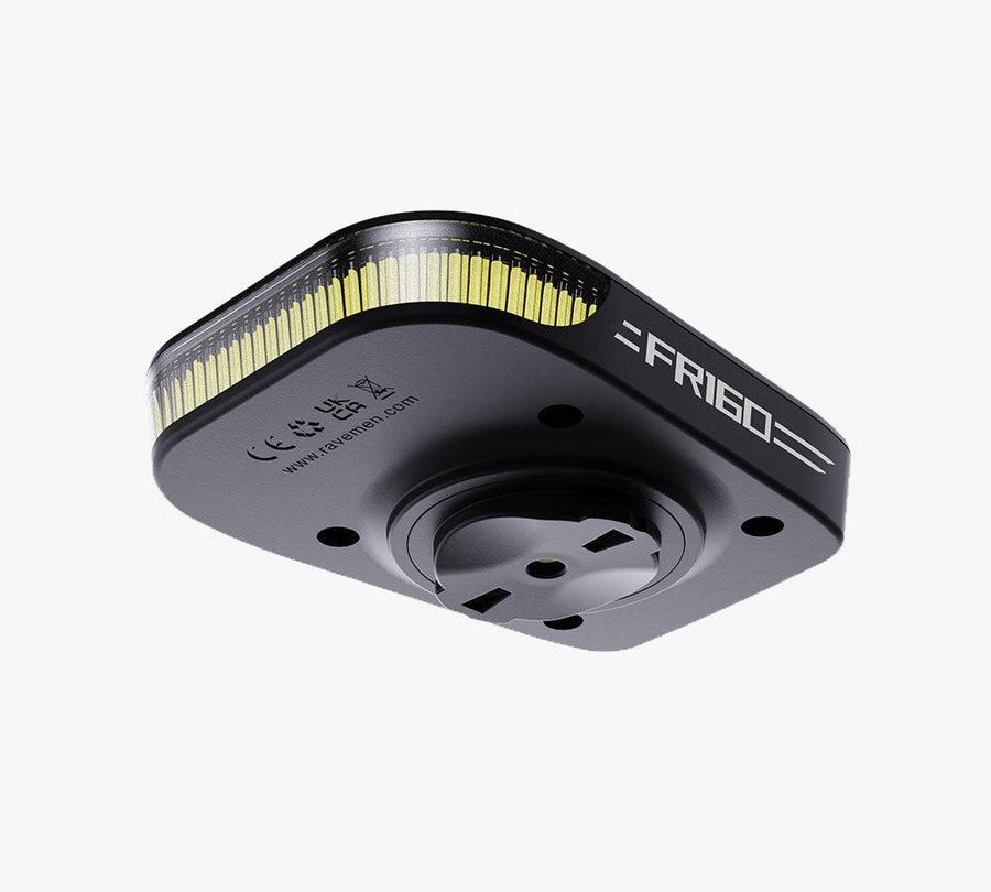 RAVEMEN FR160 FRONT LIGHTS (BLACK)