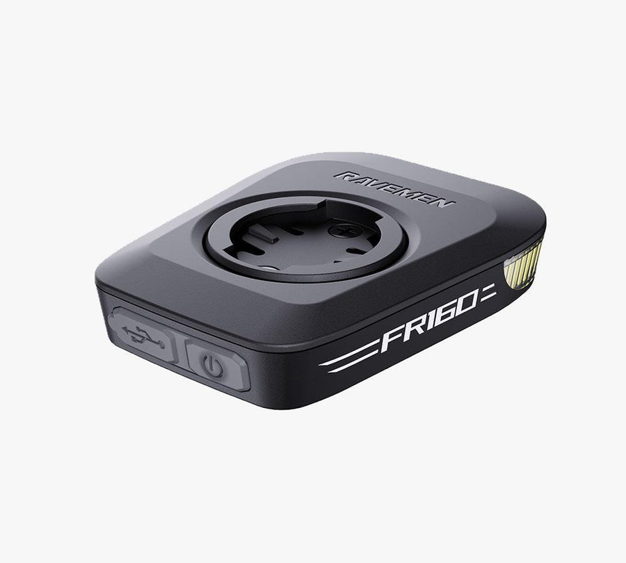 RAVEMEN FR160 FRONT LIGHTS (BLACK)