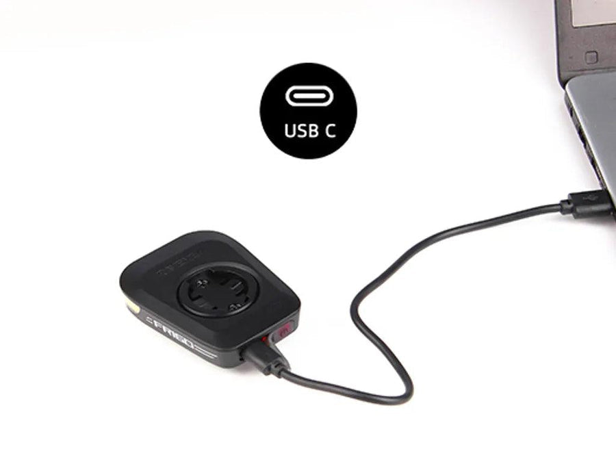 RAVEMEN FR160 FRONT LIGHTS (BLACK)