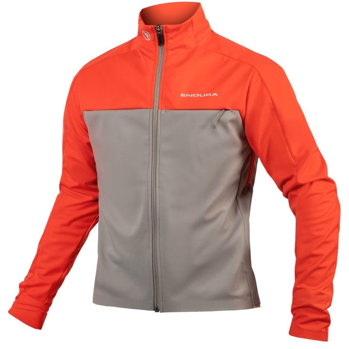 ENDURA WINDCHILL II MEN'S CYCLING JACKET (POMEGRANATE)