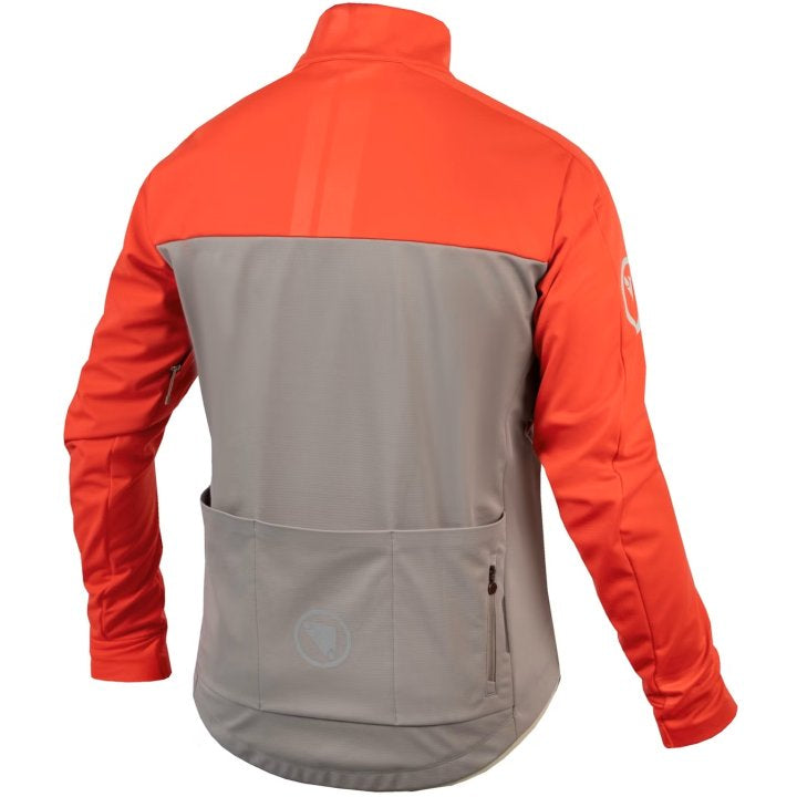 ENDURA WINDCHILL II MEN'S CYCLING JACKET (POMEGRANATE)
