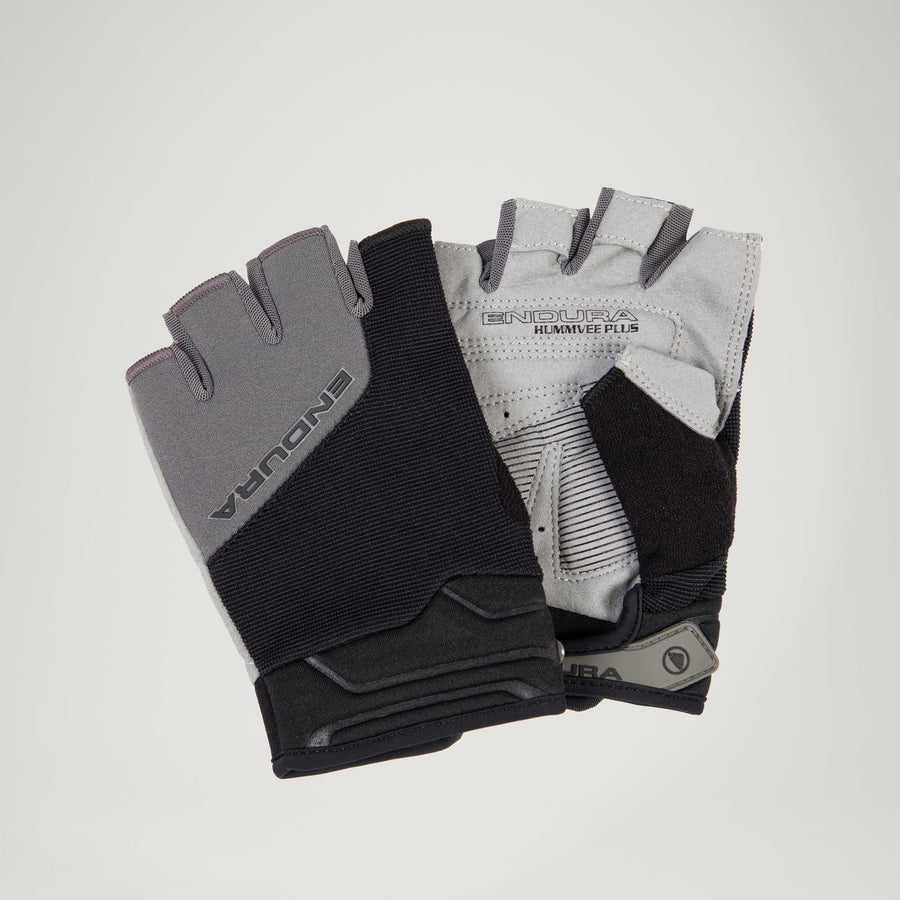 ENDURA HUMMVEE PLUS MITTS II MEN'S CYCLLING GLOVES (BLACK)