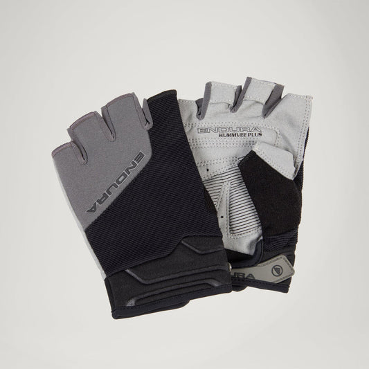 ENDURA HUMMVEE PLUS MITTS II MEN'S CYCLLING GLOVES (BLACK)