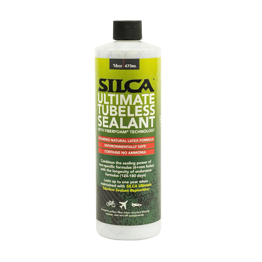 SILCA ULTIMATE TUBELESS SEALANT W/ INJECTABLE FIBERFOAM