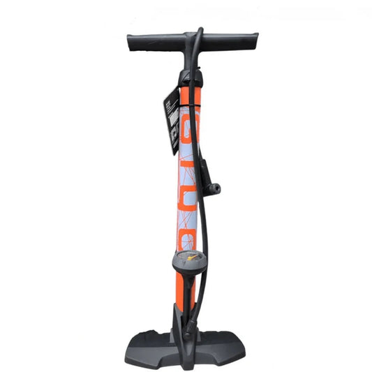 GIYO GF-43PE HIGH PRESSUE FLOOR PUMP (ORANGE)