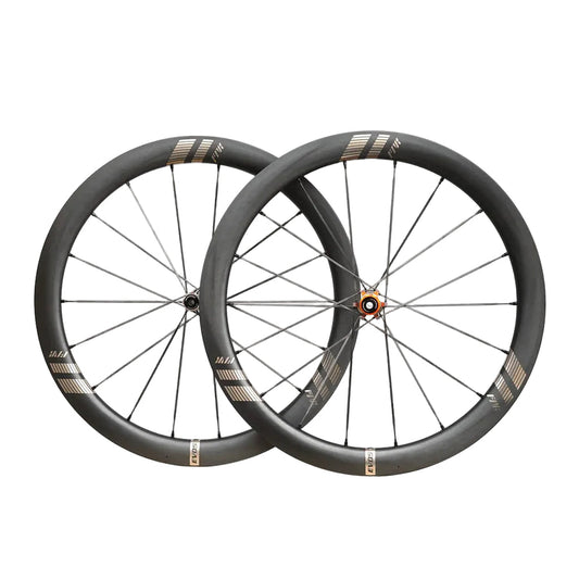 FARSPORTS EVO S5 CARBON TUBELESS READY DISC BRAKE WHEEL - SHIMANO HYPERGLIDE (BLACK)