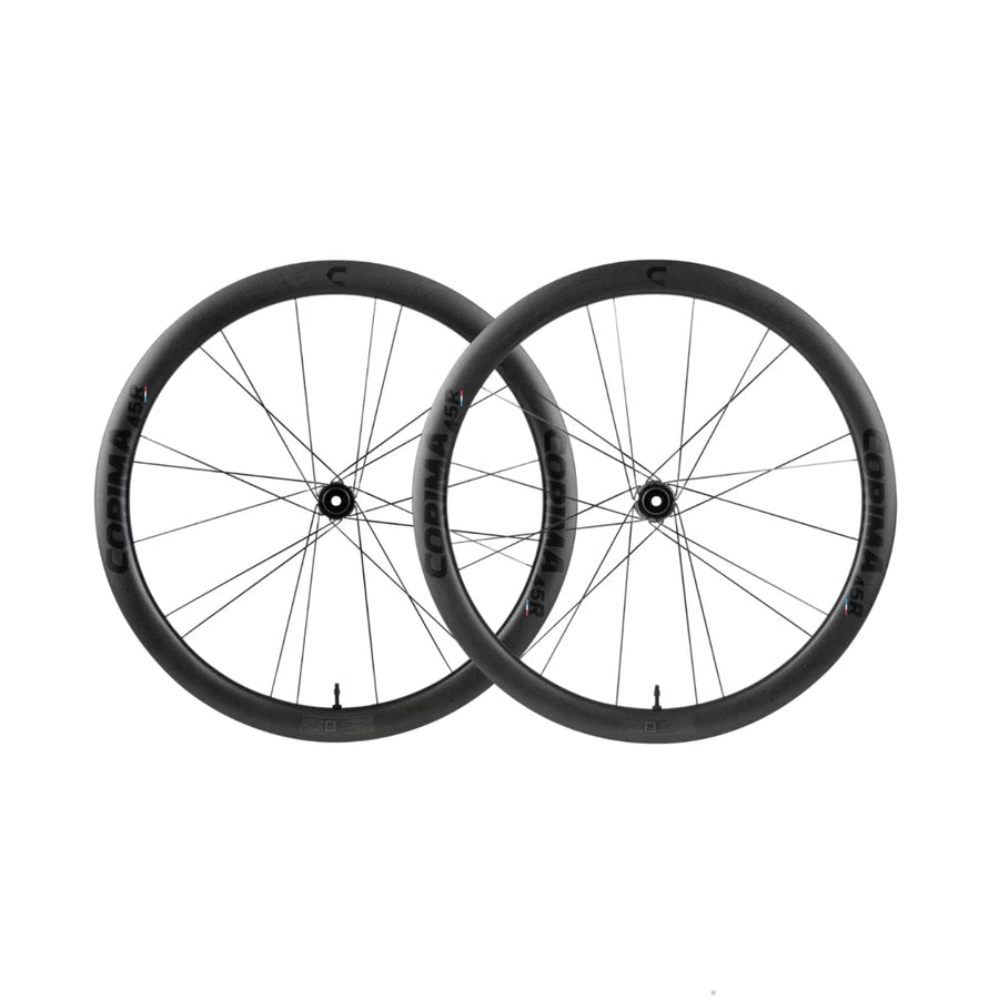 FARSPORTS EVO S6 CARBON TUBELESS READY DISC BRAKE WHEEL - SHIMANO HYPERGLIDE (BLACK)