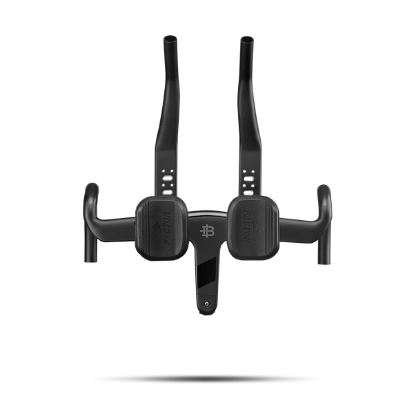 Black Inc Integrated Aero Carbon Barstem AB03