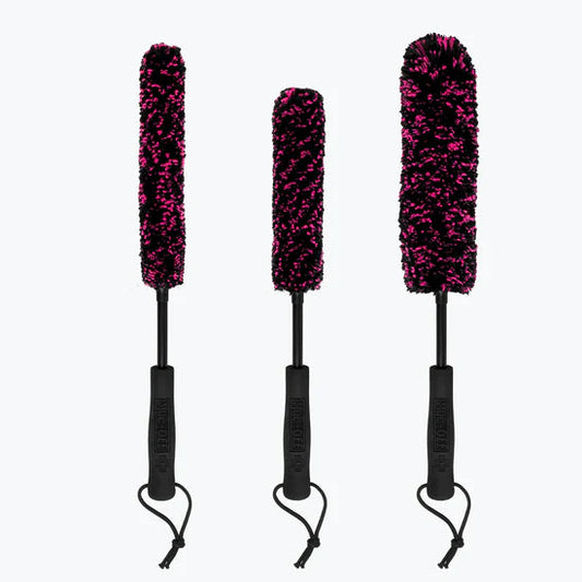 MUC-OFF MICROFIBRE DETAILING BRUSH (SET OF 3)