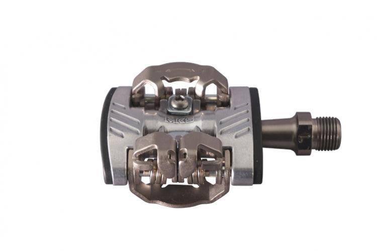 MKS US-S CLIPLESS PEDALS (SILVER)