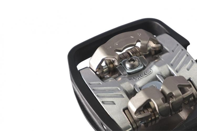 MKS US-S CLIPLESS PEDALS (SILVER)
