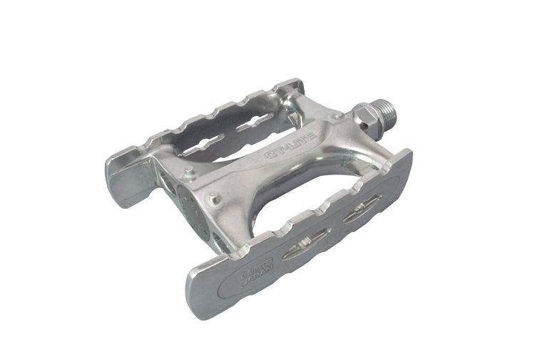 MKS CT-LITE PLATFORM PEDALS (SILVER)