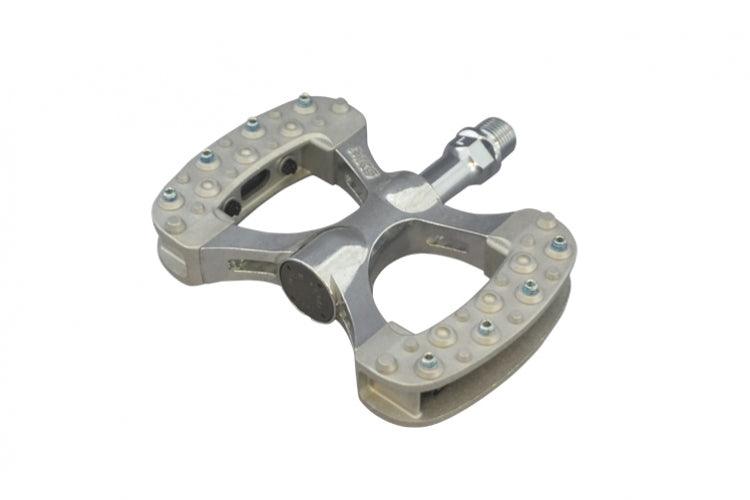 MKS GAMMA PEDALS (SILVER)