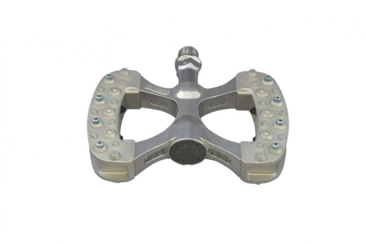 MKS GAMMA PEDALS (SILVER)