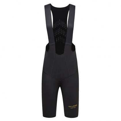 MONTON VALORE NUOVA LUNA WOMEN'S CYCLING BIB SHORTS (BLACK)