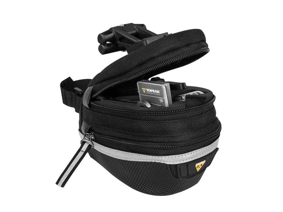 TOPEAK SURVIVAL TOOL WEDGE II SADDLE BAG