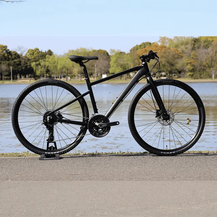 SCOTT SUB CROSS J1 CHROME HYBRID BIKE