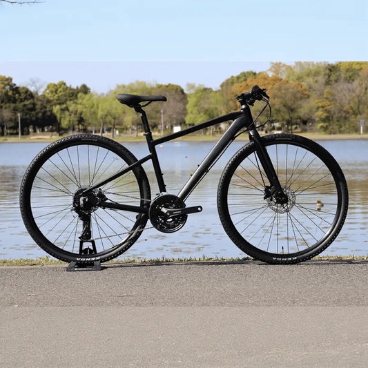 SCOTT SUB CROSS J1 CHROME HYBRID BIKE
