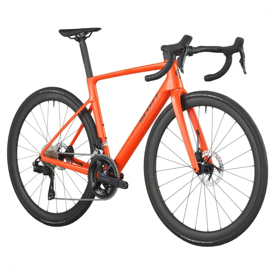 SCOTT BIKE ADDICT RC 30 ROAD BIKE FLAME ORANGE